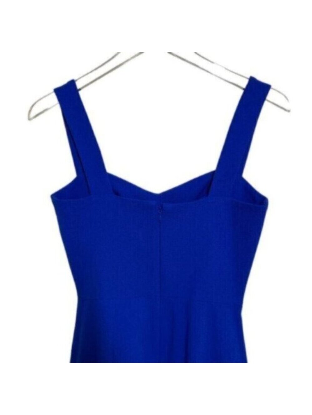 NWT Dress The Population | Nicole Electric Blue Sheath Cocktail Dress Size XS - Picture 7 of 15